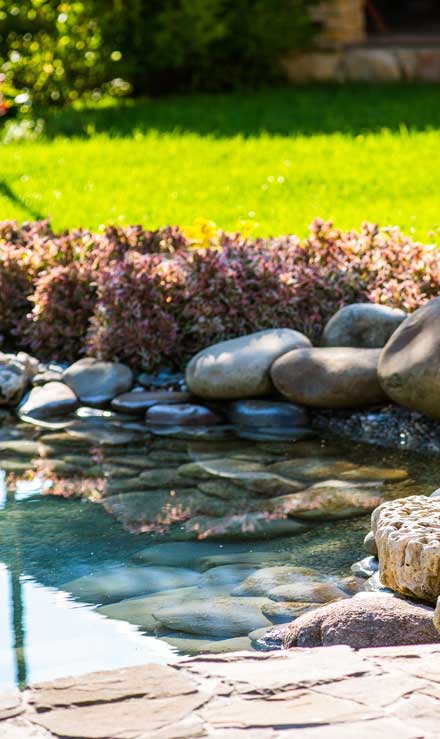 Desert Gold Landscape Residential Water Features